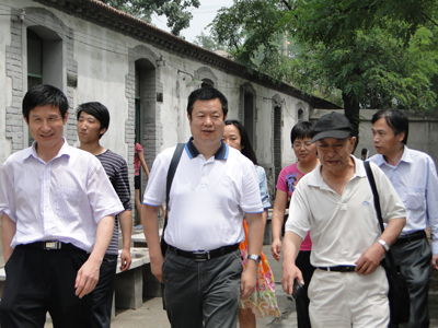 学院领导赴周口店实习基地看望实习学生