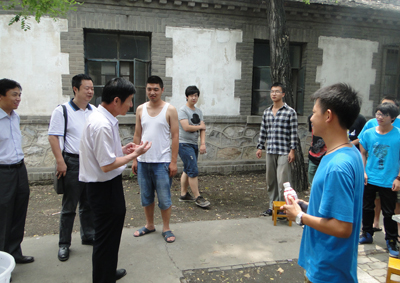 学院领导赴周口店实习基地看望实习学生