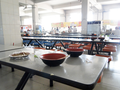 反对餐桌浪费  我院积极开展专项行动