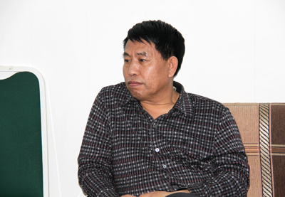 执行董事长韩德才到工程技术系调研