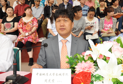 我院2013年春季运动会隆重开幕