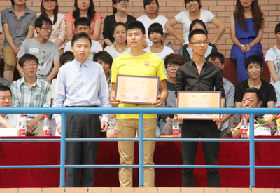 2013年春季运动会圆满闭幕