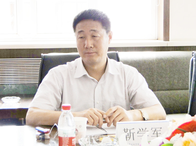 河北省教育厅、省军区领导莅临我院检查指导军事理论开课及军训工作