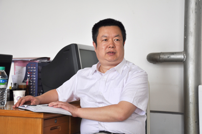 杨高峰副院长率队深入信息工程系调研