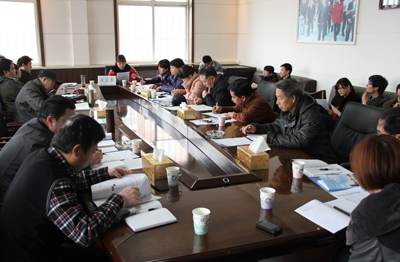学院召开2013版人才培养方案制订专题讨论会