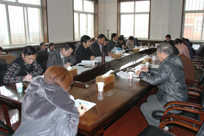 学院召开2013版人才培养方案制订专题讨论会
