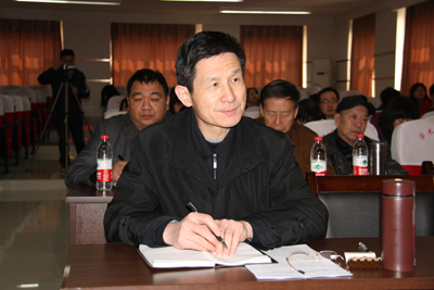 农大周俊娥副院长应邀来院作人才培养方案修订讲座