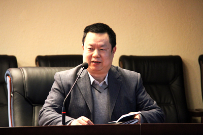 农大周俊娥副院长应邀来院作人才培养方案修订讲座