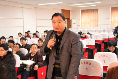 农大周俊娥副院长应邀来院作人才培养方案修订讲座