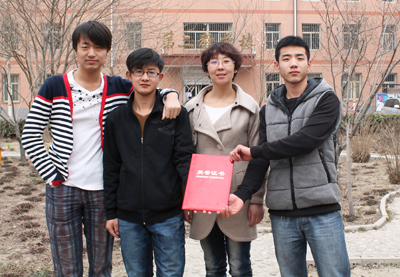 工程学子在第二届河北省大学生工程训练综合能力竞赛中获佳绩