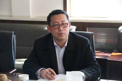 大唐移动通信设备有限公司来院洽谈信工系学生实习基地建设事宜