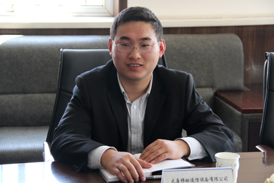 大唐移动通信设备有限公司来院洽谈信工系学生实习基地建设事宜