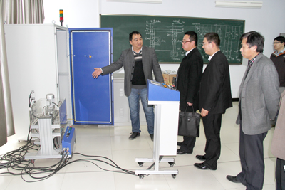 大唐移动通信设备有限公司来院洽谈信工系学生实习基地建设事宜