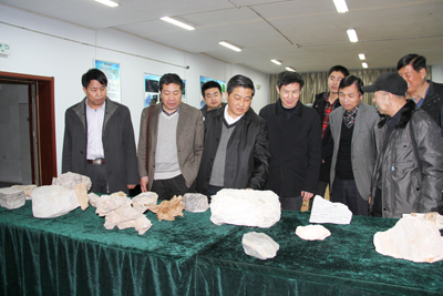 河北省人民政府学位办公室荣飞主任、赵清云副主任莅临我院指导工作