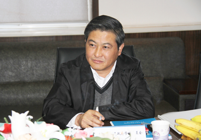河北省人民政府学位办公室荣飞主任、赵清云副主任莅临我院指导工作