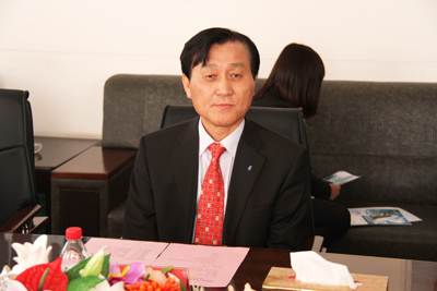 我院与韩国全州大学举行合作交流签约仪式