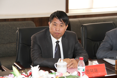 我院与韩国全州大学举行合作交流签约仪式