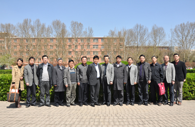周虎震董事长等领导到汇华学院、河北传媒学院考察