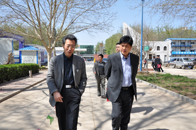 周虎震董事长等领导到汇华学院、河北传媒学院考察