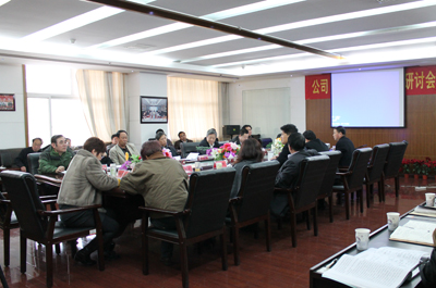 贺阳教育投资有限公司召开“三化管理工作”研讨会