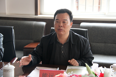 省教育厅年检工作组莅临我院检查工作