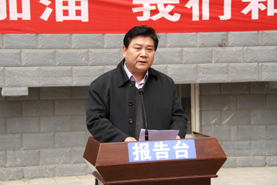 情系灾区 雅安加油——我院组织向四川地震灾区大型捐款活动