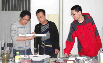 我院两项机械设计作品成功获得国家专利