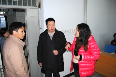 开学伊始我院进行教学秩序大检查