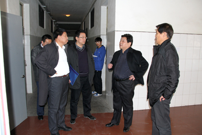 开学伊始我院进行教学秩序大检查