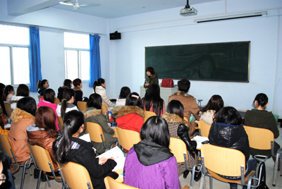 开学伊始我院进行教学秩序大检查