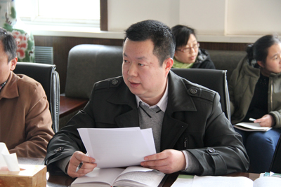学院召开上半年评建工作布置会暨2013版人才培养方案工作启动会