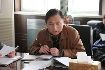 学院召开上半年评建工作布置会暨2013版人才培养方案工作启动会