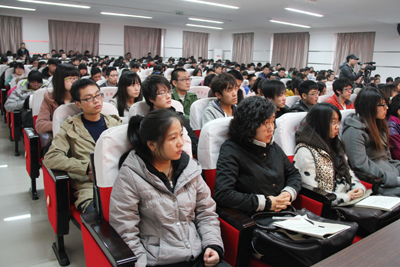 我院召开第十三期入党积极分子培训班开学典礼