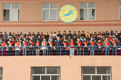 我院召开2011-2012学年学生评优表彰大会