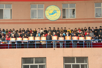 我院召开2011-2012学年学生评优表彰大会