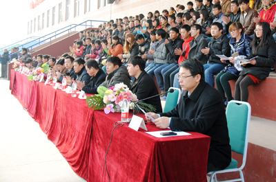 我院召开2011-2012学年学生评优表彰大会