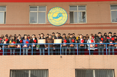 我院召开2011-2012学年学生评优表彰大会