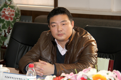 美国加州硅谷大学校长萧凤鸣博士来访我院