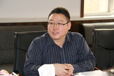 美国加州硅谷大学校长萧凤鸣博士来访我院