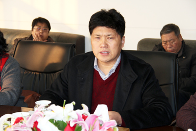 美国加州硅谷大学校长萧凤鸣博士来访我院