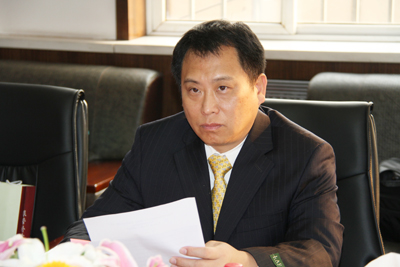 美国加州硅谷大学校长萧凤鸣博士来访我院