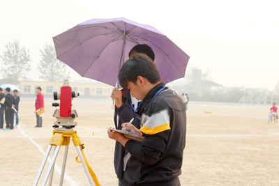 我院测绘工程专业学生在2012年河北省大学生测绘地理信息技能竞赛中取得佳绩