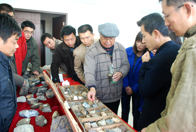 我院与冶金地质物勘院联合举办勘查技术培训班