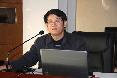 河北金石国际人才服务有限公司路满朝总经理应邀来院作ACCA项目报告
