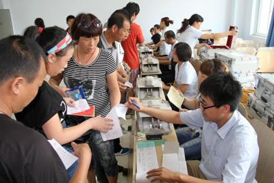 我院喜迎2012级新生