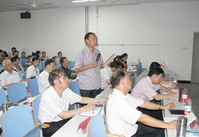 学院举行第四届青年教师教学基本功竞赛决赛