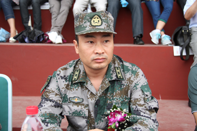 2012级新生军训结营式暨开学典礼顺利举行
