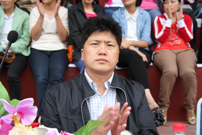 2012级新生军训结营式暨开学典礼顺利举行