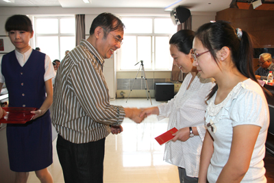 2012年保定市科协宝石学术交流暨优秀论文颁奖大会在我院举行
