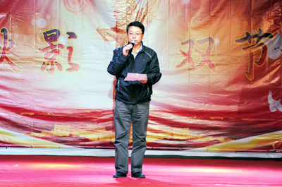 学院举行2012年迎新晚会